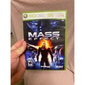 Mass Effect (Microsoft Xbox 360, 2007) CIB
